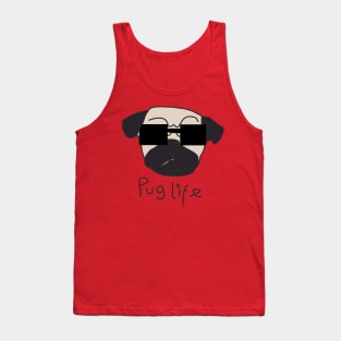 Pug Life Thug Life Tank Top